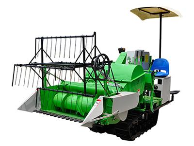 Mesin untuk memotong dan merontokkan